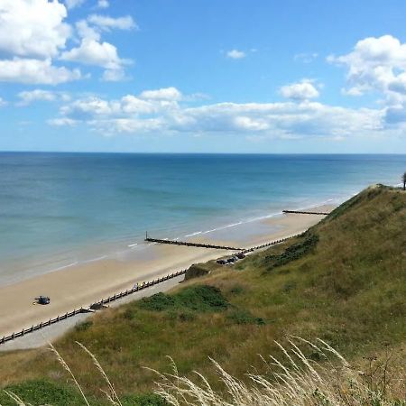 Ferienwohnung Tranquillity Sea Side Caravan Trimingham Exterior foto