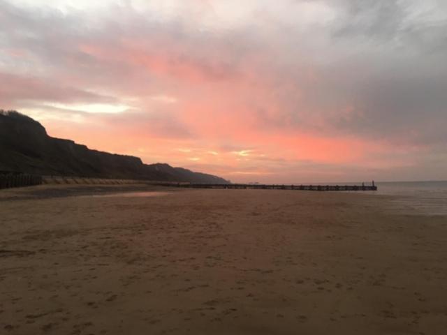 Ferienwohnung Tranquillity Sea Side Caravan Trimingham Exterior foto